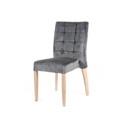 Sessio Matias 2 stack Chaise empilable confortable de salle à manger en tissu><noscript><img width=