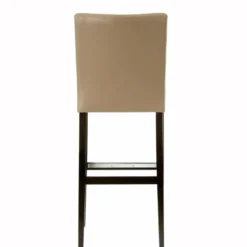 Sessio Matias 2 Tabouret de bar matelassé en bois et synthétique><noscript><img width=