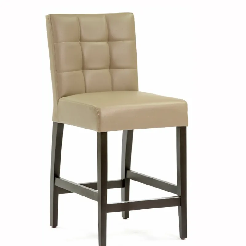 Sessio Matias 2 Tabouret snack en synthétique et bois> Tabouret Snack (assise +/- 65 Cm)|Tabouret De Bar (assise +/- 80 Cm)