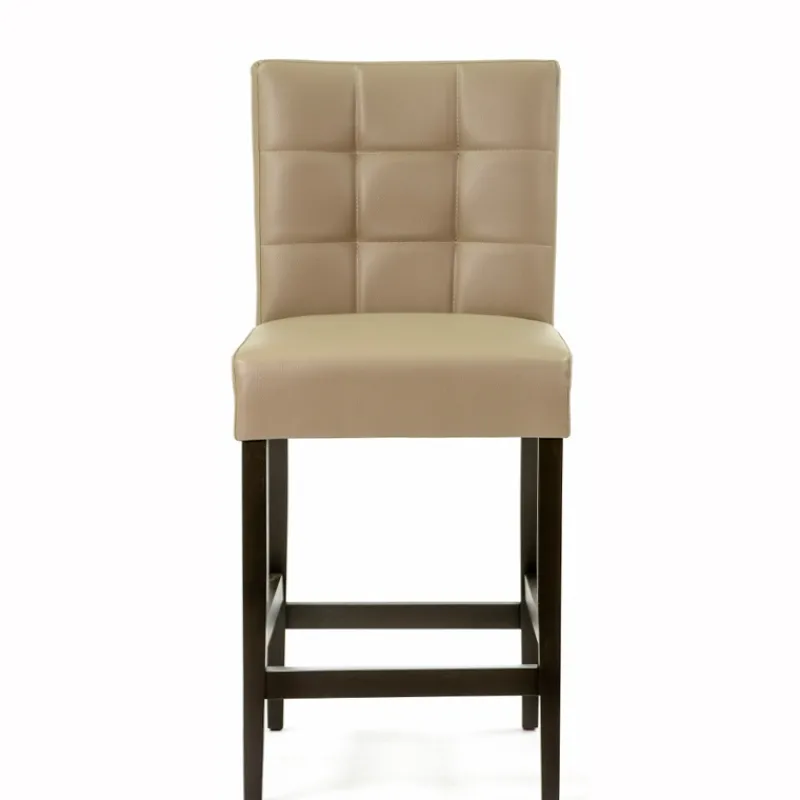Sessio Matias 2 Tabouret snack en synthétique et bois> Tabouret Snack (assise +/- 65 Cm)|Tabouret De Bar (assise +/- 80 Cm)