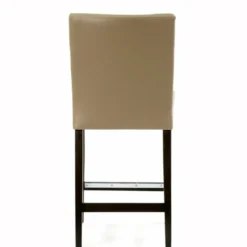 Sessio Matias 2 Tabouret snack en synthétique et bois><noscript><img width=