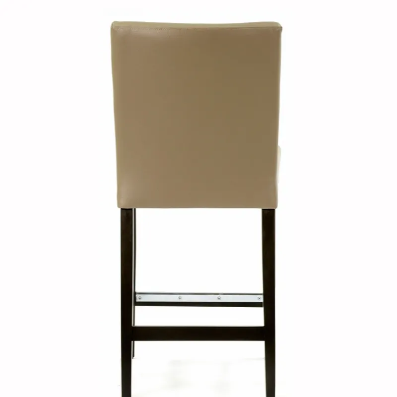 Sessio Matias 2 Tabouret snack en synthétique et bois> Tabouret Snack (assise +/- 65 Cm)|Tabouret De Bar (assise +/- 80 Cm)