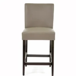 Sessio Matias Tabouret snack en synthétique et bois><noscript><img width=