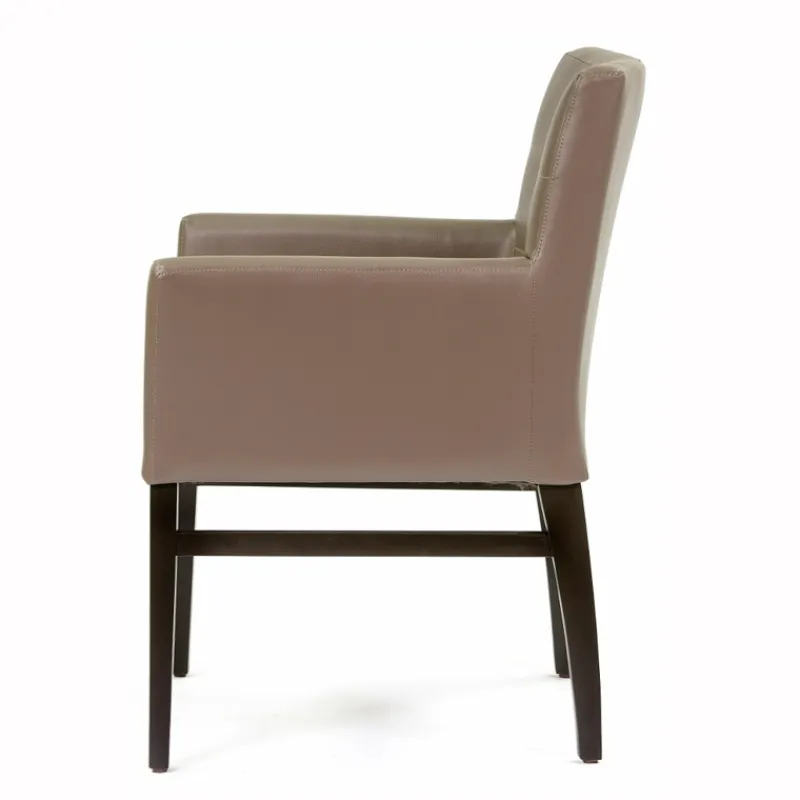 Sessio Matiz 4 Fauteuil contemporain en synthétique et bois> Chaise De Cuisine|Chaise De Salle à Manger