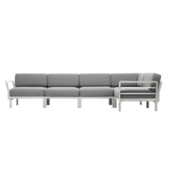 Maximo Canapé de jardin modulable 5 places><noscript><img width=