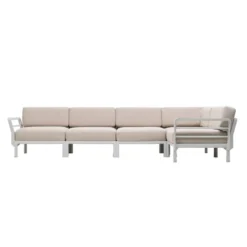 Maximo Canapé de jardin modulable 5 places><noscript><img width=