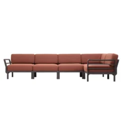 Maximo Canapé de jardin modulable 5 places><noscript><img width=