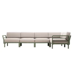 Maximo Canapé de jardin modulable 5 places><noscript><img width=