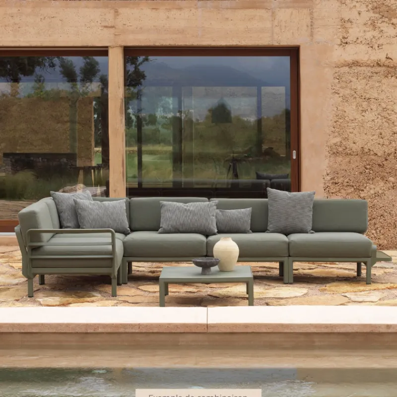 Maximo elemento Fauteuil de jardin d'angle configurable> Fauteuil De Jardin