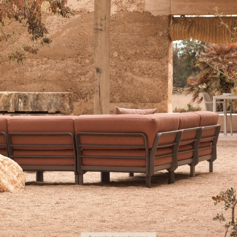 Maximo elemento Fauteuil de jardin d'angle configurable> Fauteuil De Jardin
