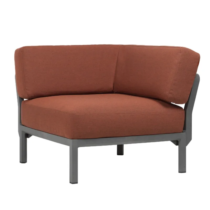Maximo elemento Fauteuil de jardin d'angle configurable> Fauteuil De Jardin