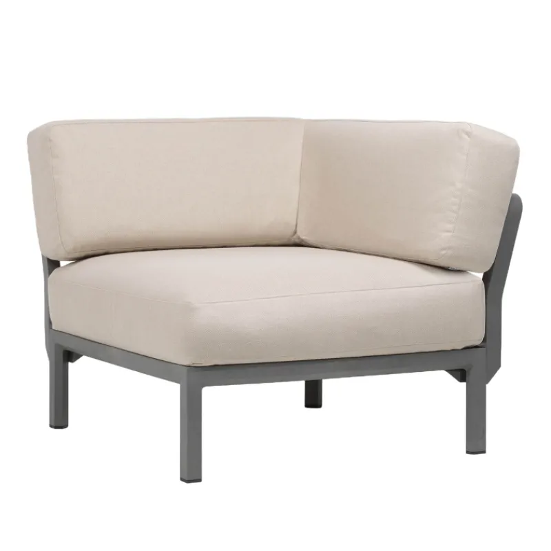 Maximo elemento Fauteuil de jardin d'angle configurable> Fauteuil De Jardin