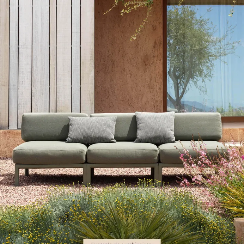 Maximo elemento Fauteuil de jardin sans accoudoirs configurable> Fauteuil De Jardin