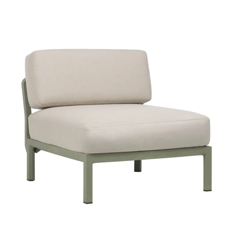 Maximo elemento Fauteuil de jardin sans accoudoirs configurable> Fauteuil De Jardin