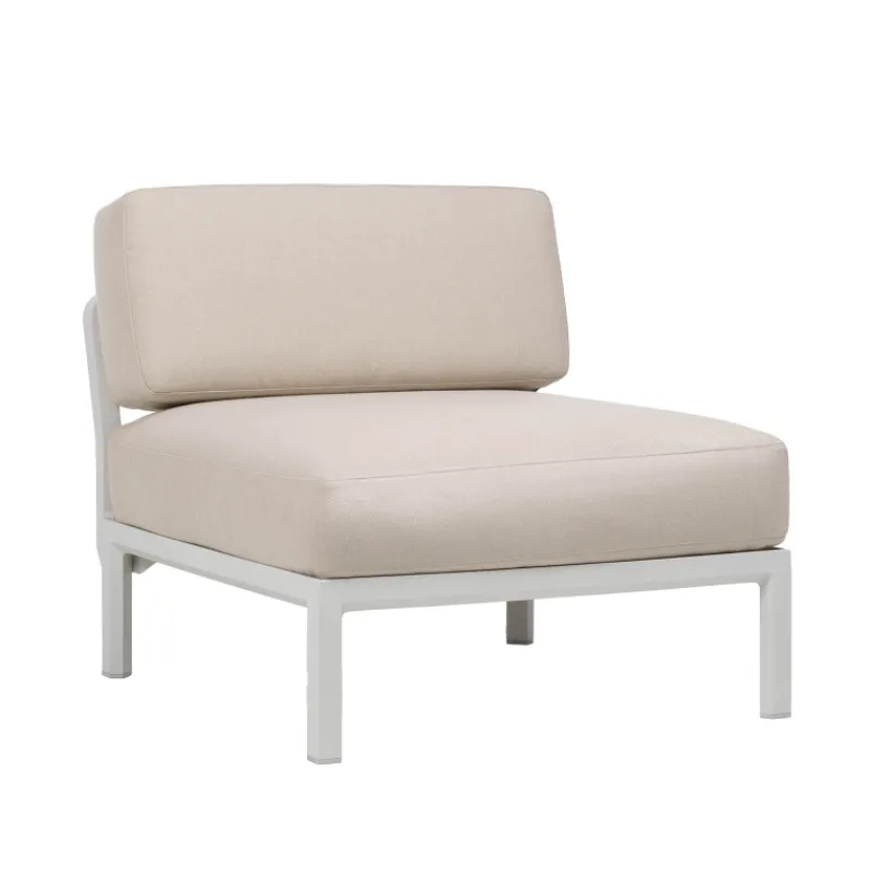Maximo elemento Fauteuil de jardin sans accoudoirs configurable> Fauteuil De Jardin