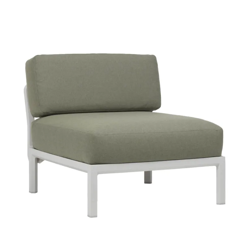 Maximo elemento Fauteuil de jardin sans accoudoirs configurable> Fauteuil De Jardin