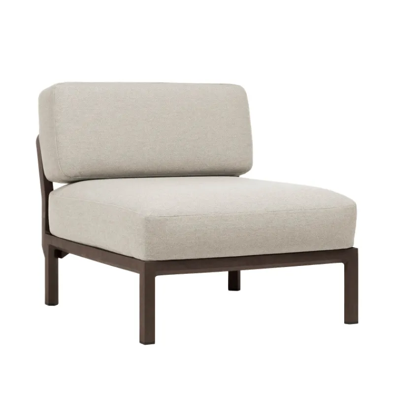 Maximo elemento Fauteuil de jardin sans accoudoirs configurable> Fauteuil De Jardin