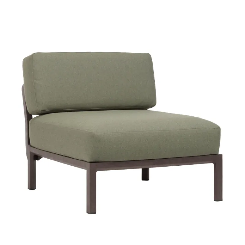 Maximo elemento Fauteuil de jardin sans accoudoirs configurable> Fauteuil De Jardin