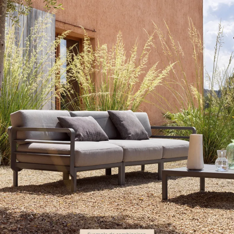 Maximo elemento Fauteuil de jardin sans accoudoirs configurable> Fauteuil De Jardin