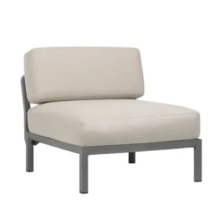 Maximo elemento Fauteuil de jardin sans accoudoirs configurable><noscript><img width=