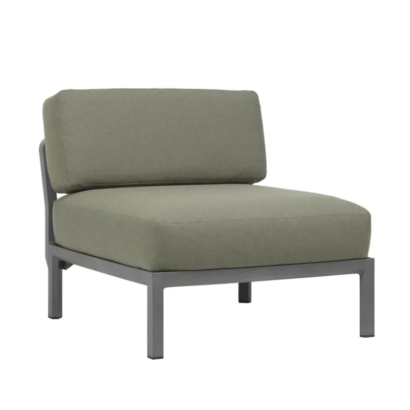 Maximo elemento Fauteuil de jardin sans accoudoirs configurable> Fauteuil De Jardin