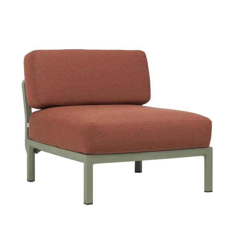 Maximo elemento Fauteuil de jardin sans accoudoirs configurable> Fauteuil De Jardin