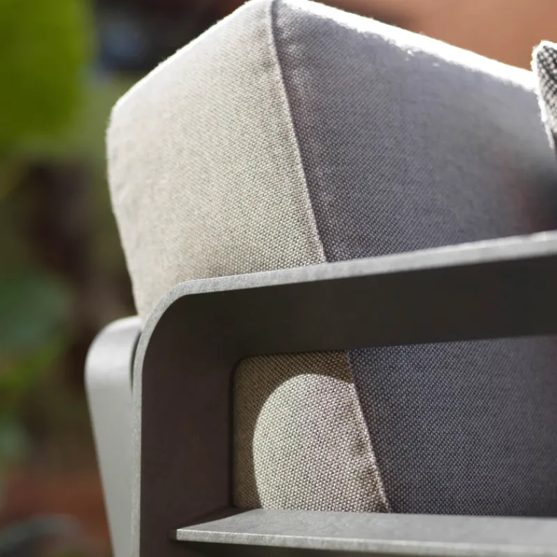Maximo elemento Fauteuil de jardin équipé d'un accoudoir configurable> Fauteuil De Jardin
