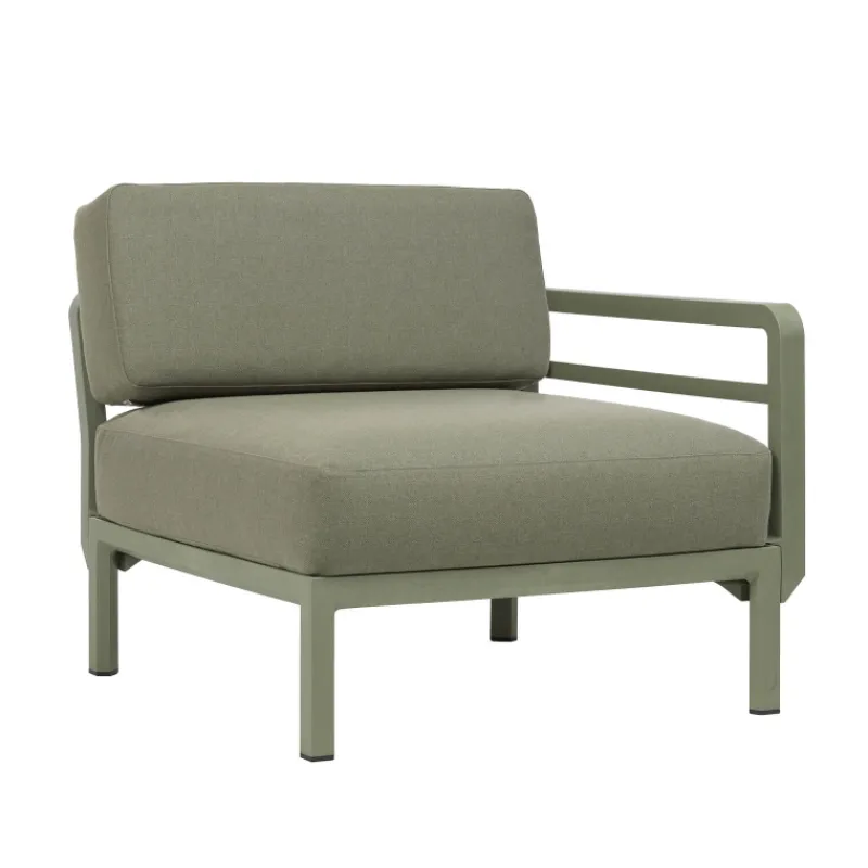 Maximo elemento Fauteuil de jardin équipé d'un accoudoir configurable> Fauteuil De Jardin