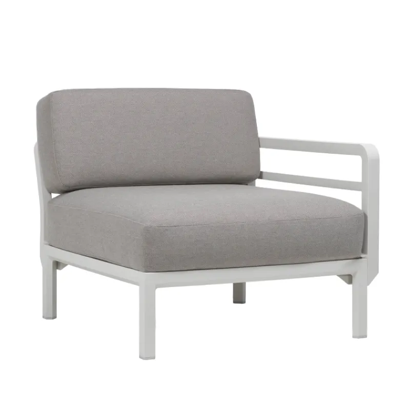 Maximo elemento Fauteuil de jardin équipé d'un accoudoir configurable> Fauteuil De Jardin