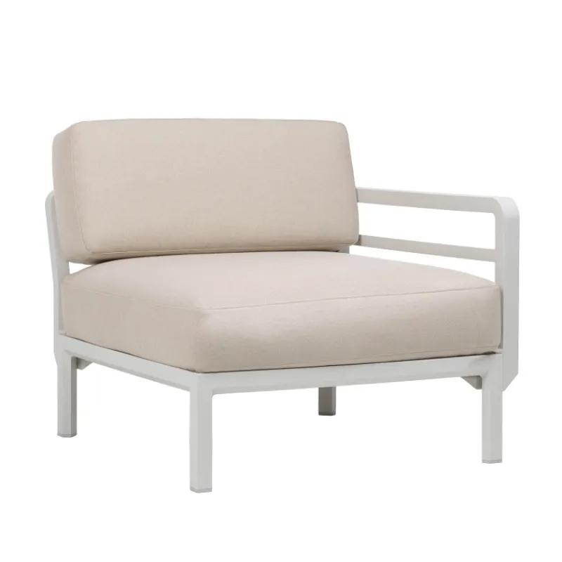 Maximo elemento Fauteuil de jardin équipé d'un accoudoir configurable> Fauteuil De Jardin