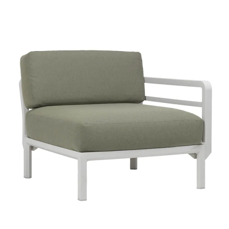 Maximo elemento Fauteuil de jardin équipé d'un accoudoir configurable> Fauteuil De Jardin