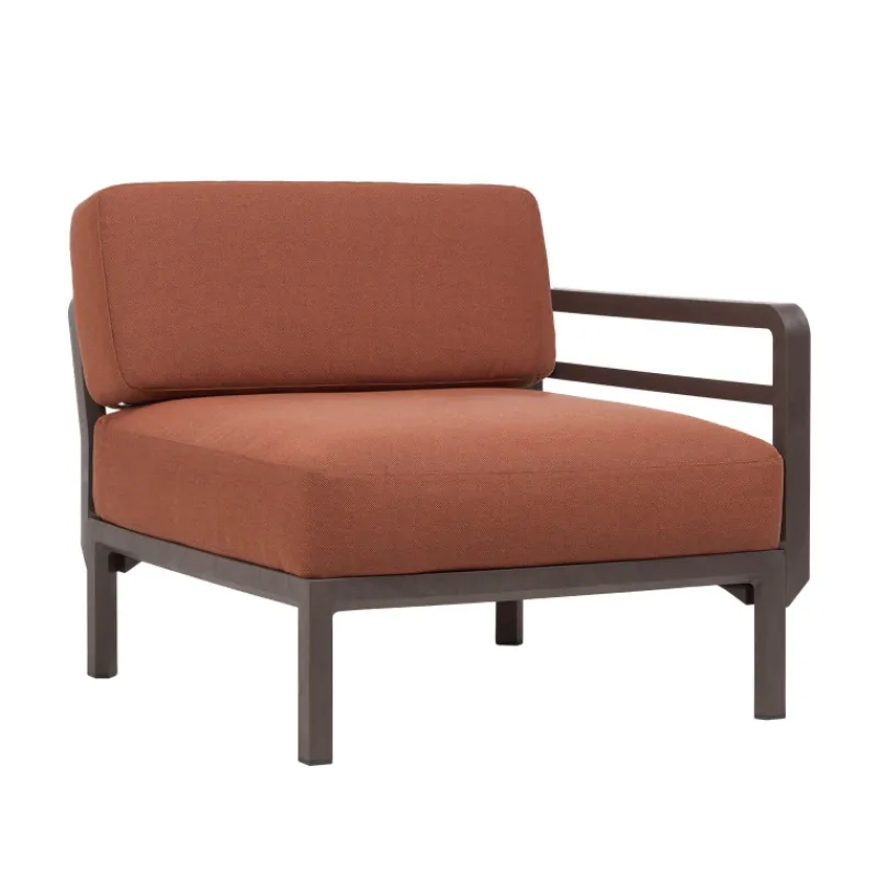Maximo elemento Fauteuil de jardin équipé d'un accoudoir configurable> Fauteuil De Jardin