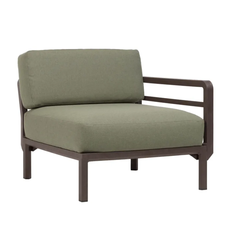 Maximo elemento Fauteuil de jardin équipé d'un accoudoir configurable> Fauteuil De Jardin