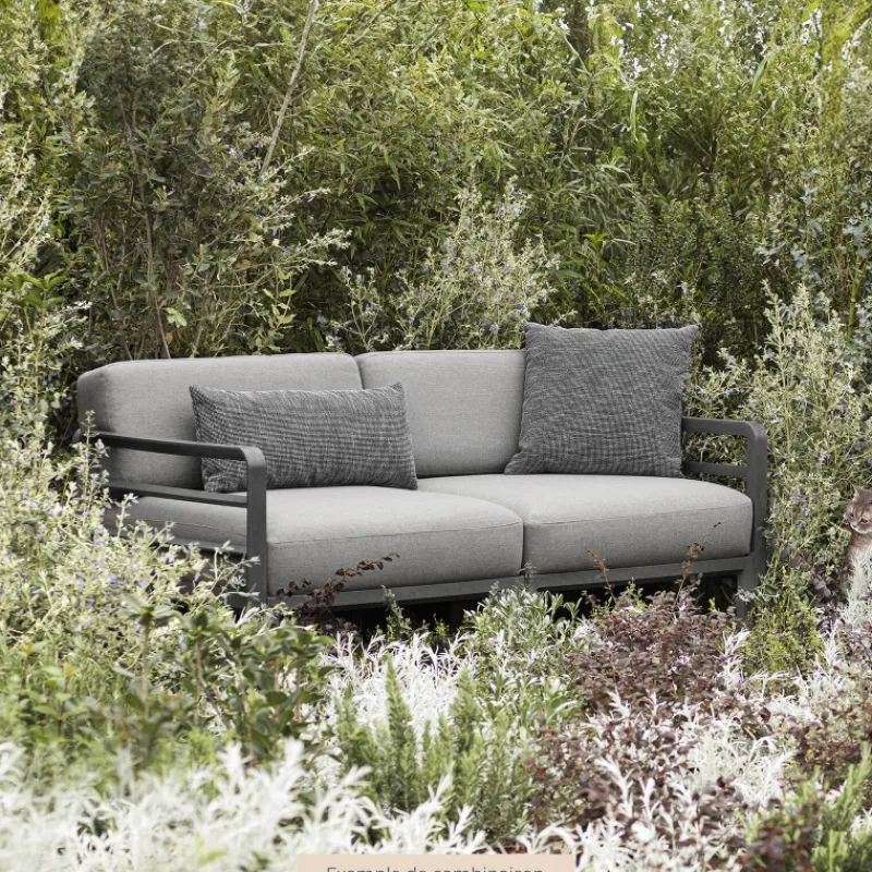 Maximo elemento Fauteuil de jardin équipé d'un accoudoir configurable> Fauteuil De Jardin