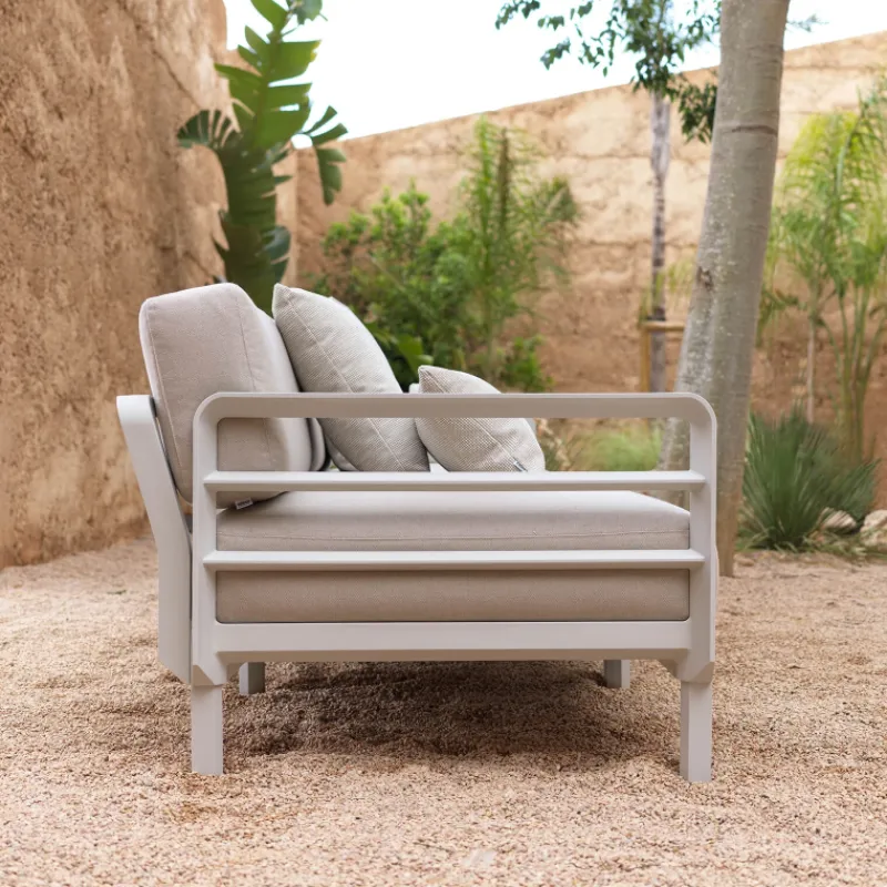 Maximo elemento Fauteuil de jardin équipé d'un accoudoir configurable> Fauteuil De Jardin