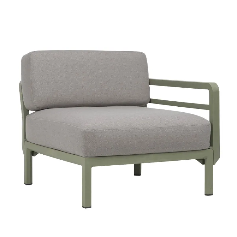 Maximo elemento Fauteuil de jardin équipé d'un accoudoir configurable> Fauteuil De Jardin