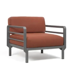 Maximo Fauteuil de jardin relax modulable avec accoudoirs> Fauteuil De Jardin