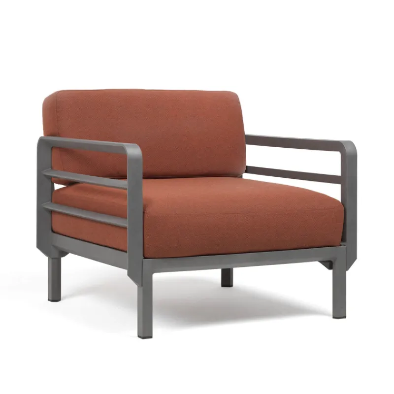 Maximo Fauteuil de jardin relax modulable avec accoudoirs> Fauteuil De Jardin