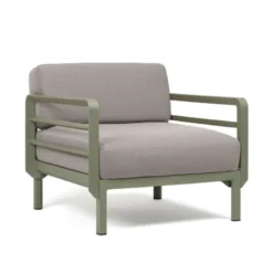 Maximo Fauteuil de jardin relax modulable avec accoudoirs><noscript><img width=