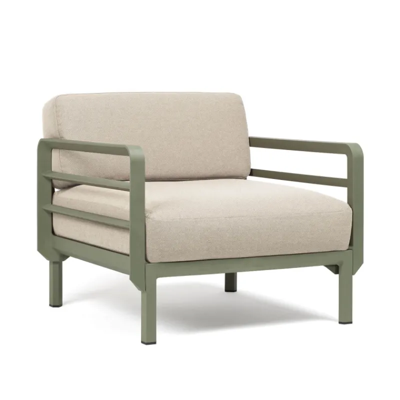Maximo Fauteuil de jardin relax modulable avec accoudoirs> Fauteuil De Jardin