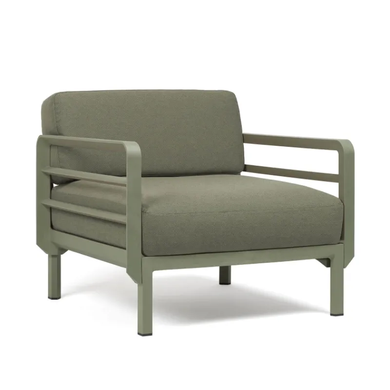 Maximo Fauteuil de jardin relax modulable avec accoudoirs> Fauteuil De Jardin