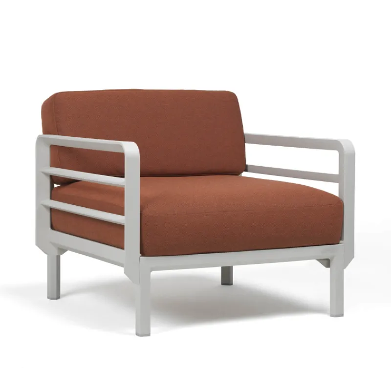 Maximo Fauteuil de jardin relax modulable avec accoudoirs> Fauteuil De Jardin