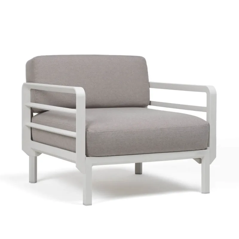 Maximo Fauteuil de jardin relax modulable avec accoudoirs> Fauteuil De Jardin