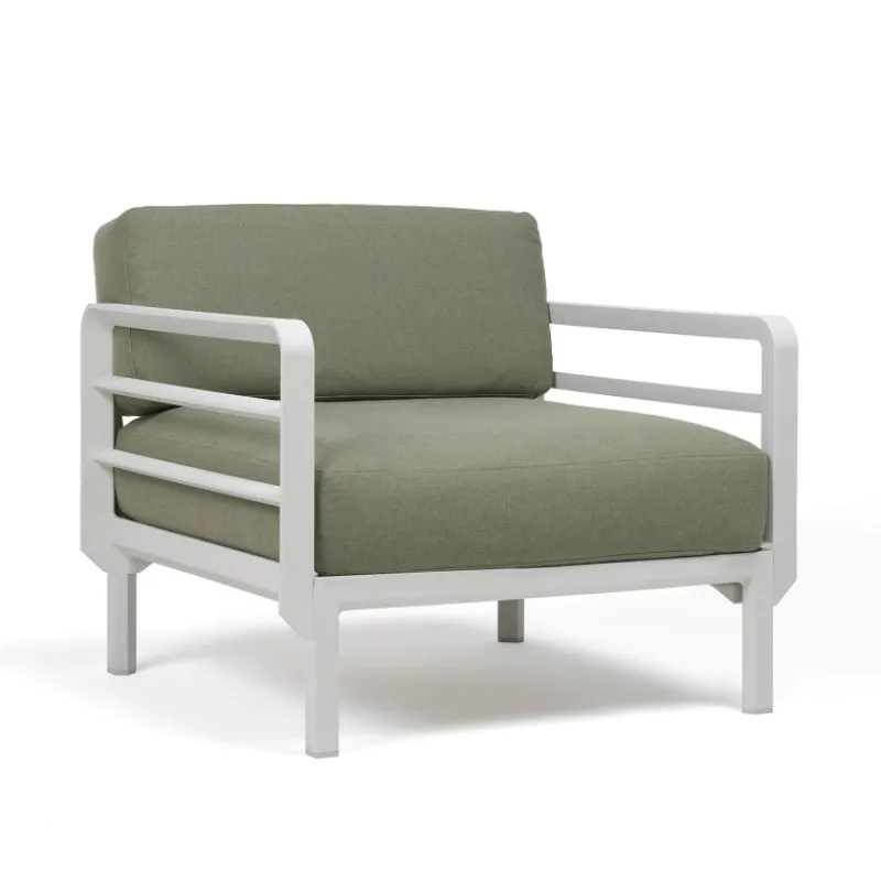 Maximo Fauteuil de jardin relax modulable avec accoudoirs> Fauteuil De Jardin