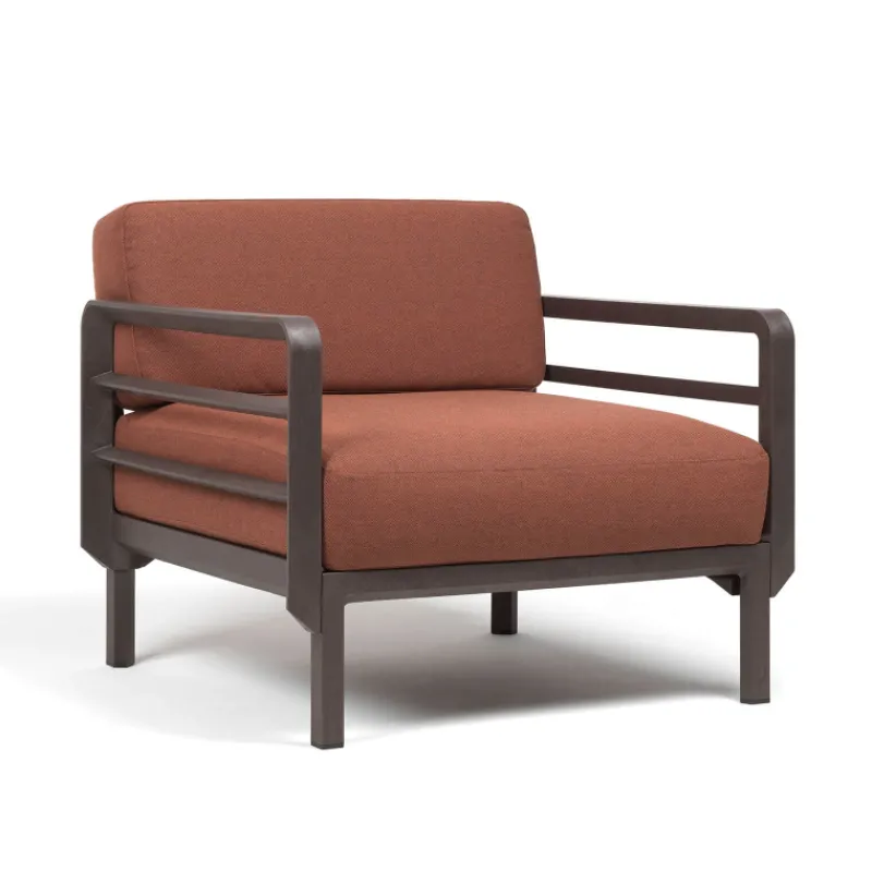 Maximo Fauteuil de jardin relax modulable avec accoudoirs> Fauteuil De Jardin