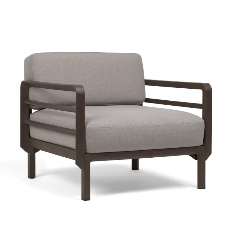 Maximo Fauteuil de jardin relax modulable avec accoudoirs> Fauteuil De Jardin