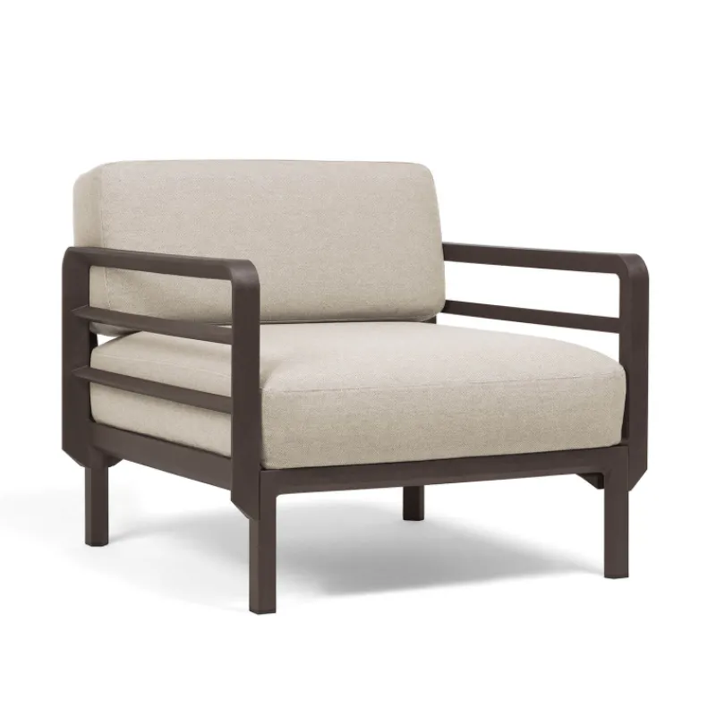 Maximo Fauteuil de jardin relax modulable avec accoudoirs> Fauteuil De Jardin