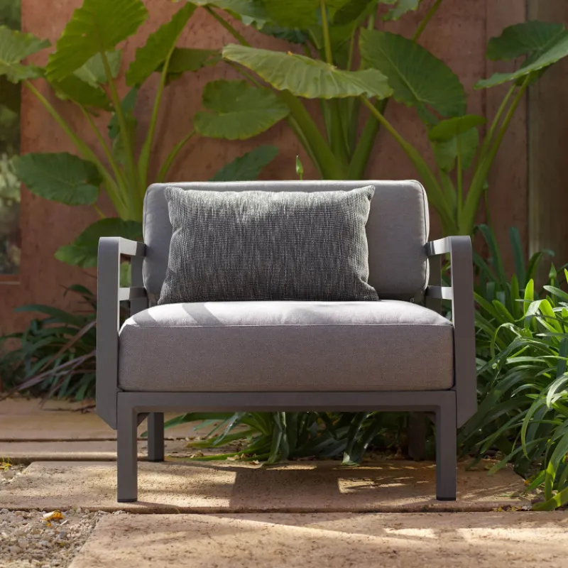 Maximo Fauteuil de jardin relax modulable avec accoudoirs> Fauteuil De Jardin