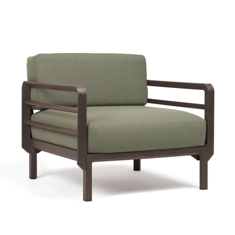 Maximo Fauteuil de jardin relax modulable avec accoudoirs> Fauteuil De Jardin