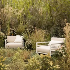 Maximo Fauteuil de jardin relax modulable avec accoudoirs><noscript><img width=